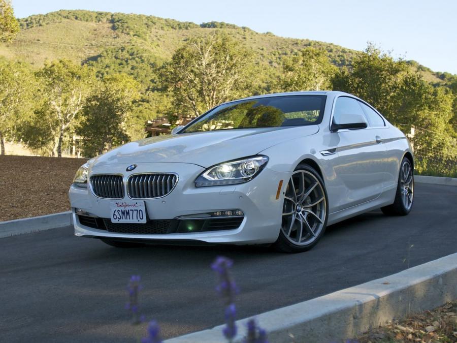  BMW 650i Coupe 2011 года  (US) (фото 4 из 11)